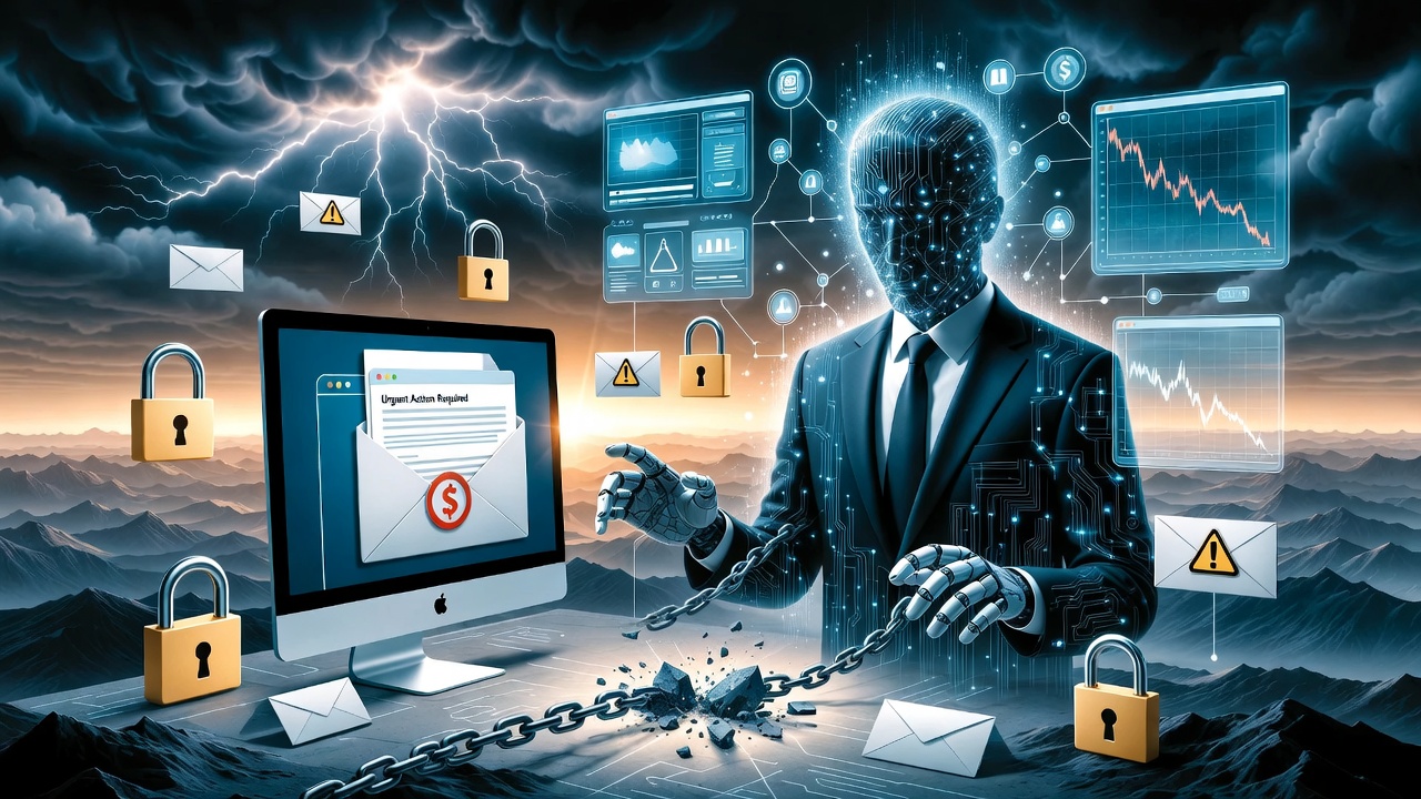 The Rising Tide of Business Email Compromise: How AI is Supercharging Threat Actors